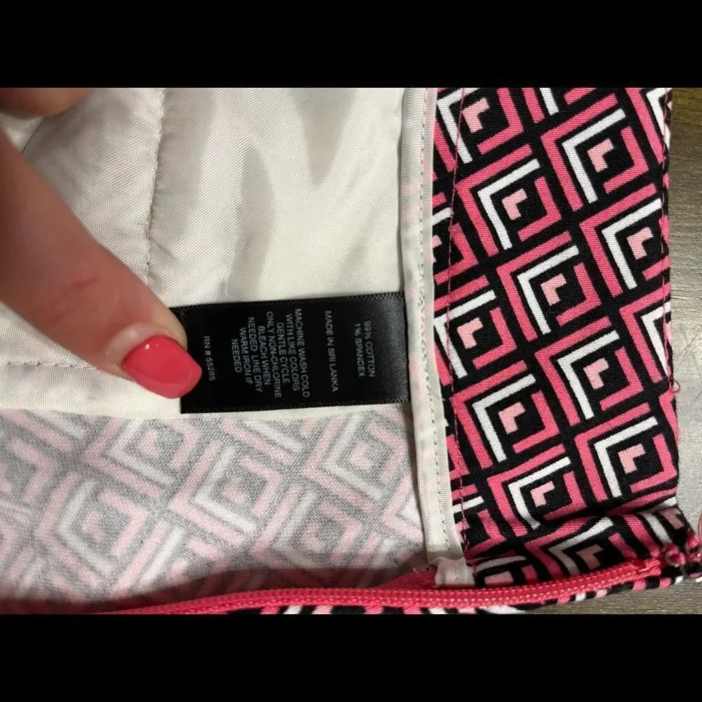 Express Small Geometric Pattern Dress Shorts, Women's Size 4